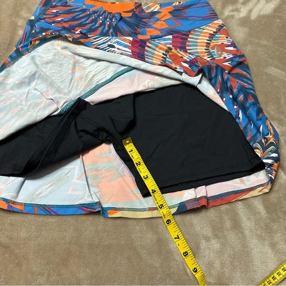 Dona Jo JoJo Cocar Rio Running Skirt Skort Athletic Tennis Size 2 - Picture 9 of 11
